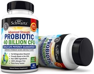 Bio Schwartz Advanced Strength Probiotic 40 Billion CFU (60 Capsules)