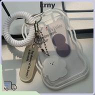 KRNY0MY Kpop Photocard Holder, Idol Cards Collect Photo Protector Card Holders,  Y2K Transparent Mul