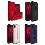 OPPO REALMEC2 A5S A3S A37 A71 A83 F3 F5 F7 F9 Armor Case With Stand And Ring