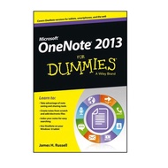 Onenote 2013 For Dummies