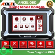 【Bahasa Indonesia】ANCEL DS200 OBD2 Scanner Mobil Sistem Lengkap Alat Diagnostik Mobil Dengan SRS TPM