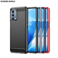 Oneplus Nord CE N20 2 N200 N100 N10 5G 9RT 9 9R 10 Pro 5G Carbon Fiber Protective Phone Case
