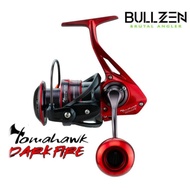Bullzen Tomahawk Dark Fire SW Spinning Reel (SW3000PG/SW4000PG/SW4000HG)