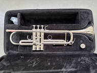Yamaha YTR-4335GS/2 silver plated intermediate level trumpet