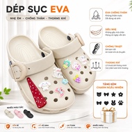 Women's slippers, men's slippers, Eva material, classic form, EVA material
