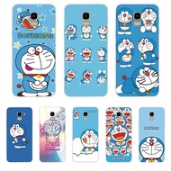 Samsung Galaxy J2 Pro J4 J4+ J6 J6+ Plus J8 2018 Soft TPU Silicone Phone Case Cover Doraemon