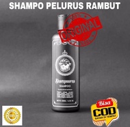 [Terlaris] Shampo Pelurus Rambut Original 100% Shampoorna Thugofficial