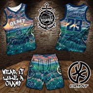 DLMT MARINE CODE DLMT189 FULL SUBLIMATION JERSEY