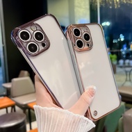 For HMD Fusion Pulse Pro Plus XR21 Aura Videa Crest Max Skyline Hyper Transparent Shockproof Case Mu