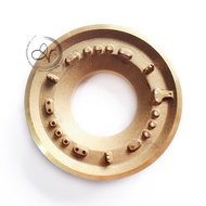 [HCM]Trọn bộ linh kiện bếp Mâm/Hâm chia lửa bếp gas dương Rinnai RV-615Slim(G) / RV-715Slim(GL-Bubbl