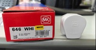 全新 MK 白色13A插蘇頭 646WHI