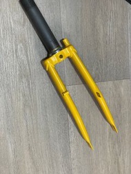 Brompton 黃色前叉