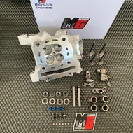 CYLINDER HEAD 25/28 AEROX NEW OLD NMAX NEW WR155 R15 AEROX 25/28 CERAMIC HEADV3