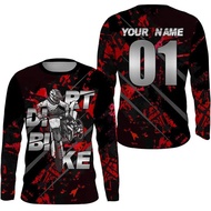 【Free Custom Name & Number】Motocross Jerseys Racing 2025 Shirts MTB Downhill Jerseys Motocross Tops