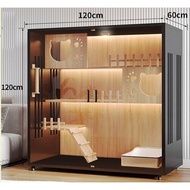 ANTI-CALAR Rumah Kucing Mewah Hotel Kucing Besar Villa Kucing Cat Homestay Cat Villa House Cat Luxur