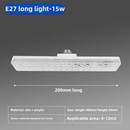 Đa chức năng đèn thả Clip ánh sáng E27 pha lê mỏng bóng đèn Led tiết kiệm năng lượng công suất cao đ