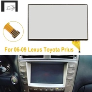 Touch Screen Glass Digitizer for 06-09 Lexus IS250 IS350 GS300 RX / Toyota Prius Nav GPS Radio LCD Screen Accessories