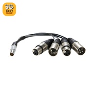 Atomos 10-Pin LEMO Type to XLR Breakout Cable