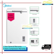 MIDEA 130L Chest Freezer WD130 2021 New Model