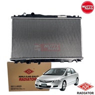 หม้อน้ำ ADR Honda CIVIC FD ปี 06-11 เครื่อง AT 1.8L รุ่นออยแยก 32mm 3211-8525 เครื่อง 2.0L หนา 16mm