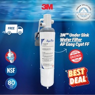 3M™ Under Sink Water Filter AP Easy Cyst FF/ 3M Water Filter/ Indoor Water Filter/ for Food Preparat