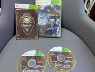 收藏絕版經典遊戲 xbox360 惡魔城 闇影主宰 英文版 Castlevania