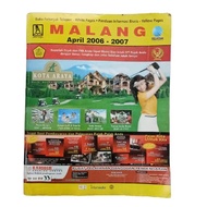 Buku Petunjuk Telepon Yellow Pages April 2006-2007 Panduan Informasi Bisnis