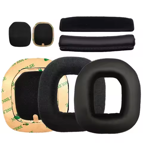 Ivinxy Replacement Earpads for Logitech Astro A10 A30 A40 A50 gen3 gen4 Headset Headphones Leather S