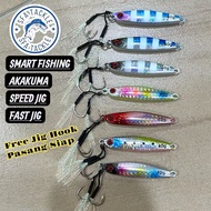 SMART FISHING AKAKUMA SPEED JIG / FAST JIG SMARTFISHING AKAKUMA FISHING JIG UV LUMINOUS