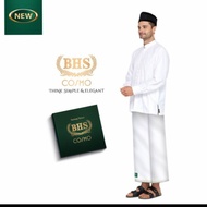 Sarung BHS Cosmo putih