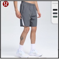 Lululemon new yoga sports men's medium pants quick dry Breathable pocket fitness shorts 311