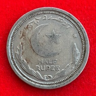 Pakistan 1⁄2 rupee Year 1948