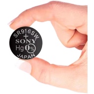 SONY SONY/Murata Original SR916SW Watch Button Battery 373 Quartz Watch Electronic 1.55v