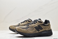 New Balance Made in USA M990V3รุ่นที่สามสำหรับผู้ชายและผู้หญิงรองเท้าวิ่งกีฬาลำลองย้อนยุคคลาสสิกสไตล