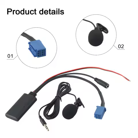 1pcs Adapter Cable Blue Tooth ABS BT5.0 Version Brand New For Lexus IS-F 08 I 50 IS350 LS460 Module 