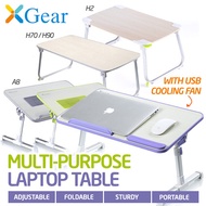 XGear SAIJI Foldable Laptop Table Laptop Stand A6 / A8 / AL30 / A33 / HL36 / HL50 Bed Computer Desk