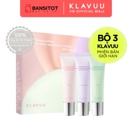 [New Product] KLAVUU White Pearlsation Ideal Actress Backstage Cream SPF30 PA + + 10g Mini Set