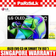 LG OLED65C3PSA.ATC OLED EVO C3 4K Smart TV (65inch)(2023)