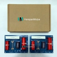 Crossover 2 Way Two Way Bass dan Tweeter BMA SR7788 SEPASANG 2 PCS