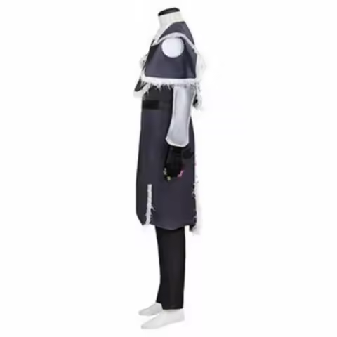 NU Avatar The Last Airbender Sokka Cosplay Costume Outfit Shawl Top Gloves Full Set Adult Men Hallow