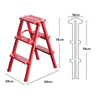 (JIJI.SG) SHAN Step Ladder / Foldable / Aluminium Alloy / 3 4 Steps / Compact / Durable