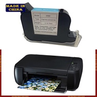HIk Fast Dry Eco Solvent Ink Cartridge 600DPI 12 7mm Handheld Thermal Inkjet Printer Inkjet Coder 25