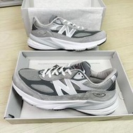 正品 iShoes New Balance 990 男鞋 元祖灰 美製 V6 慢跑鞋 M990GL6 D 2E 4E
