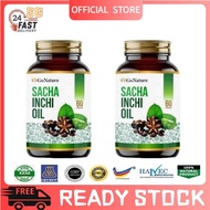 【Ready Stock SG】go nature sacha inchi  SACHA INCHI  OIL 60BIJI exp：2025