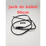 Jack dc cable 90cm cable jack dc