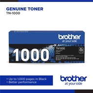 Brother Original TN-1000 1000pages Mono Toner For HL-1110 HL-1210W DCP-1510 DCP-1610W MFC-1910W