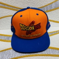 MEIGOH82 TOPI DRAGON BALL GOKU CHICAGO BULLS SNAPBACK CAP READY STOCK