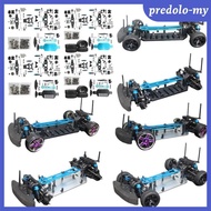 [Serenable] RC Brushless Car 265mm Wheelbase Body Frame Chassis Kit for HSP 94123 Model