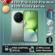 Vivo X200 Pro/X200 Pro mini /X200 Snapdragon 8 Gen 3 100W Fast Charging 1 Year local Seller warranty