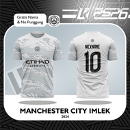 Baju Jersey Manchester City Special IMLEK 2024 Terbaru Supporter